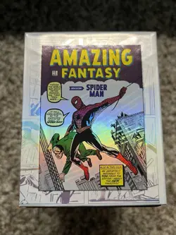 Magic the Gathering Spider-Man Gift Bundle (Empty Box Only) - Image 3