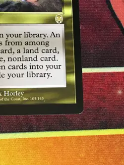 C6519 MTG MAGIC MYSTERY BOOSTER GUIDED PASSAGE #105 RARE NM - Image 5