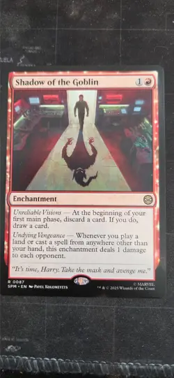 MtG Shadow of the Goblin - Image 1