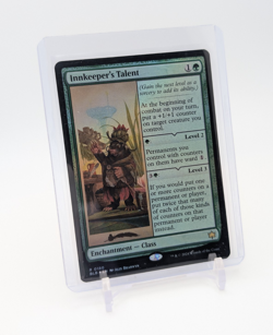 MTG - Innkeeper's Talent - FOIL Rare #180 - Bloomburrow NM - Image 1