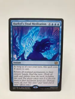 Hurkyl's Final Meditation NM/M* The Brother's War ENGLISH 052 mtg -UnltdCards - Image 1