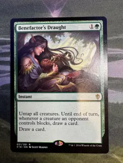 Benefactor's Draught; C16 021/351; Commander 2016; Mint Condition - Image 1