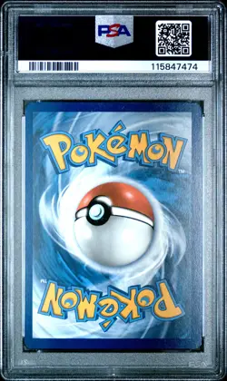 2023 POKEMON OBF EN-OBSIDIAN FLAMES ILLUSTRATION RARE #206 VAROOM PSA 8 - Image 2