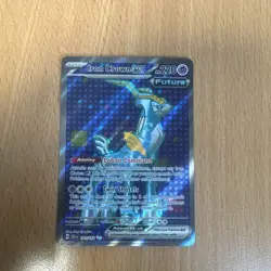 Iron Crown ex 191/162 Temporal Forces Ultra Rare Full Art Pokemon Card Near Mint - Image 1