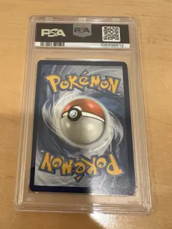 PSA 9 Mint Mew EX Bubble Mew Pokemon Paldean Fates SIR 232/091 - Image 2