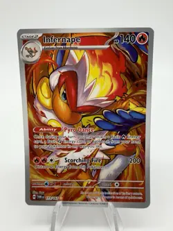 2024 Pokemon SV Twilight Masquerade Infernape #173/167 - Image 1