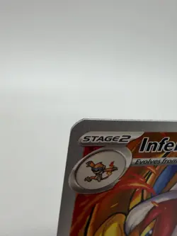 2024 Pokemon SV Twilight Masquerade Infernape #173/167 - Image 2