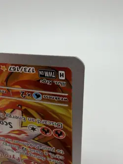 2024 Pokemon SV Twilight Masquerade Infernape #173/167 - Image 5