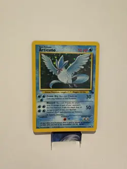 Pokemon TCG - Articuno 2/62 - Fossil Rare Holo Unlimited WOTC - Near Mint - Image 1