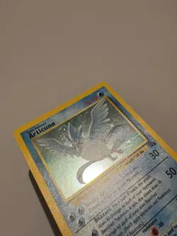 Pokemon TCG - Articuno 2/62 - Fossil Rare Holo Unlimited WOTC - Near Mint - Image 4