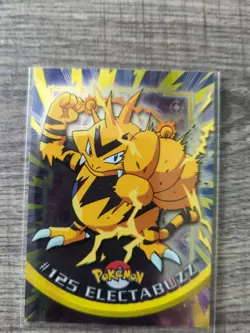 2000 Topps Pokemon TV Animation Series #125 Electrabuzz Foil Nm-mint - Image 1