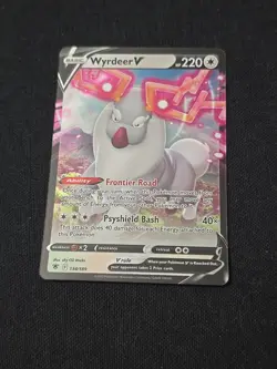 Wyrdeer V 134/189 Swsh10: Astral Radiance Ultra Rare Holo Pokemon TCG Near Mint - Image 1