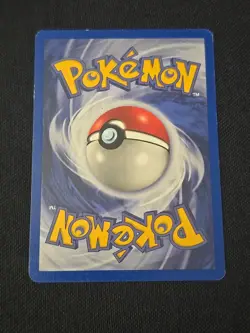 Electabuzz 024/130 Base Set 2 Regular Black Star Rare WOTC Pokemon TCG LP - Image 2