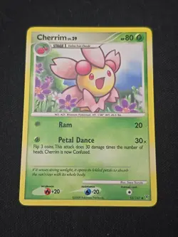 Cherrim 55/147 Supreme Victors Regular Pokemon TCG Light Played Condition - Image 1
