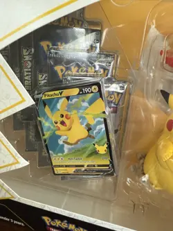 Pokemon TCG Celebrations Premium Figure Collection Pikachu VMAX Box Sealed 820650809408 - Image 2