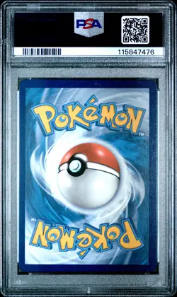 2020 POKEMON SWORD & SHIELD VIVID VOLTAGE #138 RAYQUAZA PSA 9 - Image 2