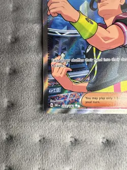 Pokemon TCG Destined Rivals Judge Full Art Trainer 222/182 - Image 4