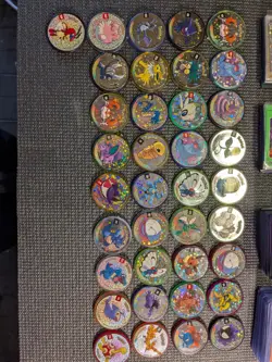 Pokemon TCG Sticker & Slammer Lot. 243 Total. Vintage/New Gen - Image 2