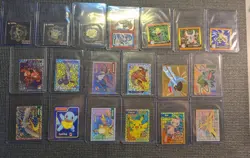 Pokemon TCG Sticker & Slammer Lot. 243 Total. Vintage/New Gen - Image 3