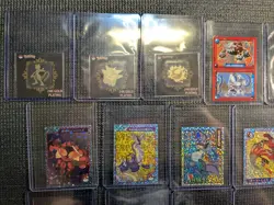 Pokemon TCG Sticker & Slammer Lot. 243 Total. Vintage/New Gen - Image 4