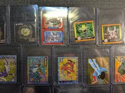 Pokemon TCG Sticker & Slammer Lot. 243 Total. Vintage/New Gen - Image 5