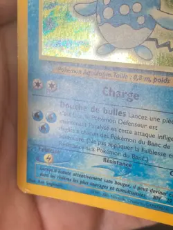 CARTE POKEMON AZUMARILL 2/111 FR HOLO SWIRL NEO GENESIS - TBE+ - Image 5