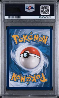 2023 POKEMON PAR EN-PARADOX RIFT ILLUSTRATION RARE #199 GROUDON PSA 9 - Image 2
