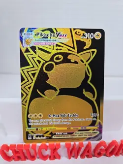 Pikachu VMAX TG29/TG30 SWSH Lost Origin Trainer Gallery Pokemon NM - Image 1