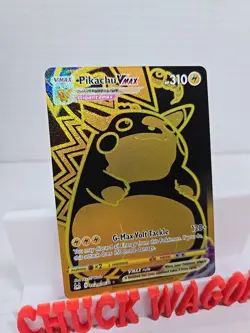 Pikachu VMAX TG29/TG30 SWSH Lost Origin Trainer Gallery Pokemon NM - Image 2