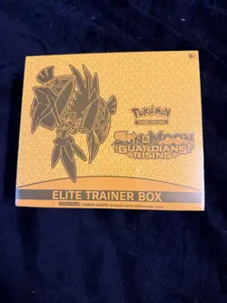 Pokemon TCG Sun & Moon Guardians Rising Elite Trainer Box ETB Factory Sealed - Image 1