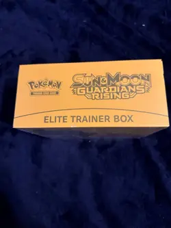Pokemon TCG Sun & Moon Guardians Rising Elite Trainer Box ETB Factory Sealed - Image 2