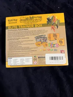 Pokemon TCG Sun & Moon Guardians Rising Elite Trainer Box ETB Factory Sealed - Image 4