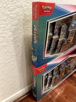 2 x Pokemon Prismatic Evolutions Lucario ex and Tyranitar ex Premium Collection - Image 4