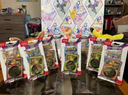 Pokemon Paldea Evolved Booster Pack With Promo And Coin - Image 2