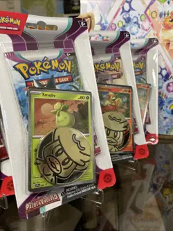 Pokemon Paldea Evolved Booster Pack With Promo And Coin - Image 3