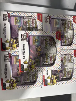 Pokemon TCG Alakazam EX Box Set Collection. - Image 1