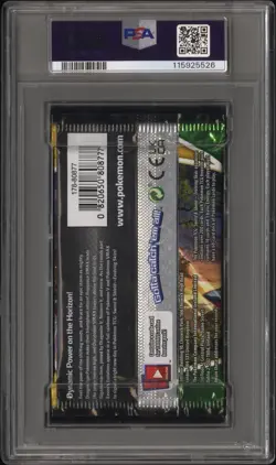 Pokemon Evolving Skies Booster Pack Gigantamax Duraludon Art PSA 10 - Image 2