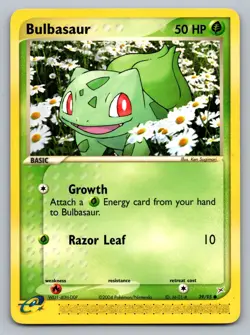Pokemon TCG Team Magma vs Team Aqua Bulbasaur 39/95 - Image 1