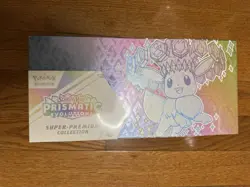 Pokemon TCG: Prismatic Evolution Super Premium Collection Factory Sealed Box - Image 1