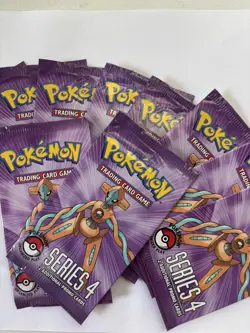 Pokemon POP Series 4 Booster Pack Sealed Mint Condition - Image 3