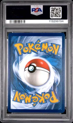 2023 Pokemon 002 Basic Fire Energy Cosmos Holo PSA 10 Gem Mint - Image 2