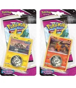 🔥Pokemon TCG-Fusion Strike Checklane Blister Case! Factory Sealed! 16 Packs!🔥 - Image 4