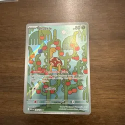 SHUCKLE Illustration Rare Holo #136/132 Pokemon Mega Evolution Eng Pack Fresh - Image 1