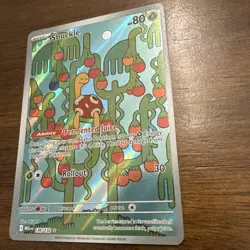 SHUCKLE Illustration Rare Holo #136/132 Pokemon Mega Evolution Eng Pack Fresh - Image 2