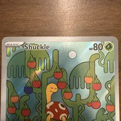 SHUCKLE Illustration Rare Holo #136/132 Pokemon Mega Evolution Eng Pack Fresh - Image 5