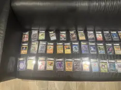 Five Random CGC Graded Pokemon Slabs / Vintage & New / All Grades Not The Same - Image 1