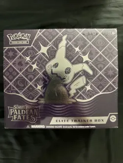 Pokemon Paldean Fates ETB Elite Trainer Box New Sealed - Image 1
