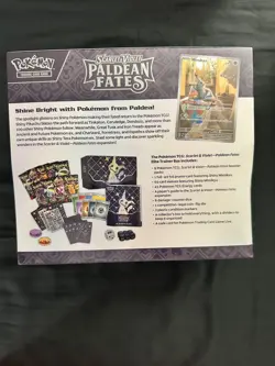 Pokemon Paldean Fates ETB Elite Trainer Box New Sealed - Image 3