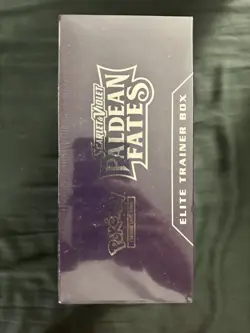 Pokemon Paldean Fates ETB Elite Trainer Box New Sealed - Image 5
