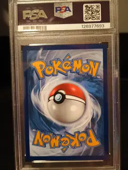 Pokemon TCG Dwebble Illustration Rare Black Bolt #129 PSA 9 - Image 2